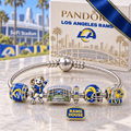 LARS Silver Charm Bracelet Set HQH