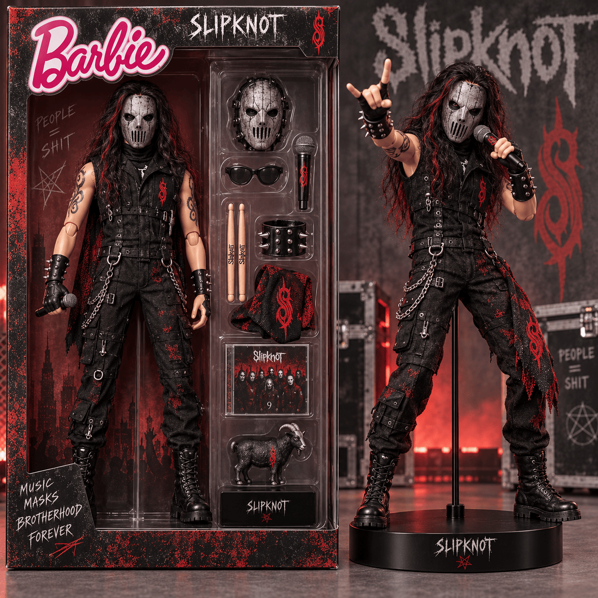 Premium SLK Commemorative Figure BMD