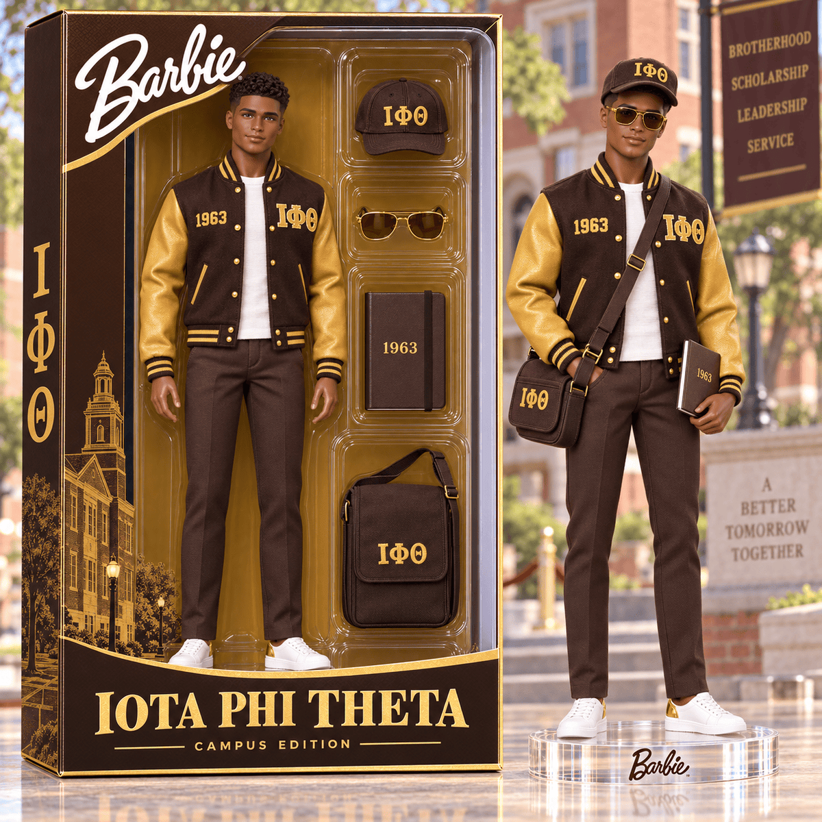 Premium IPT Commemorative Figure TTTT