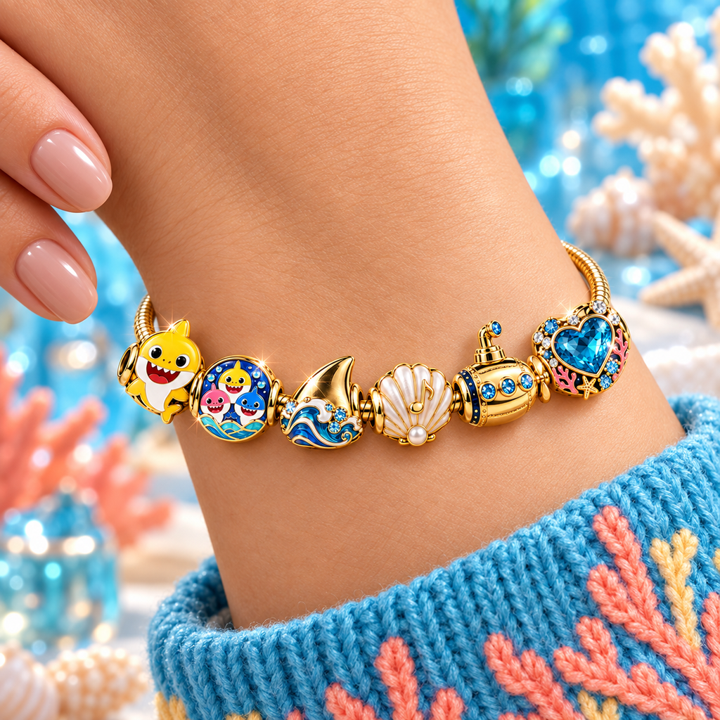 BBSK Gold Charm Set PNPA