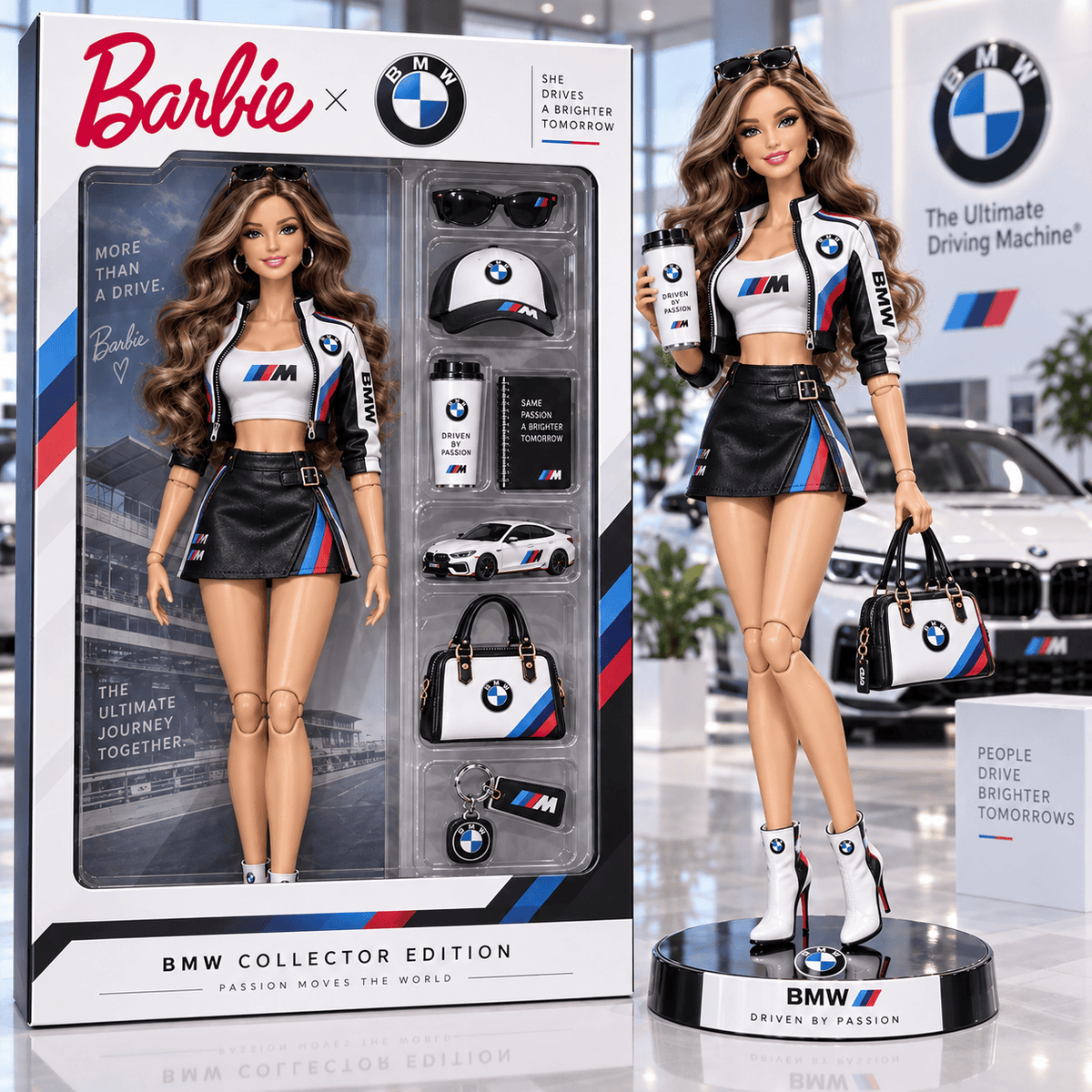 Premium BW Commemorative Figure BMD