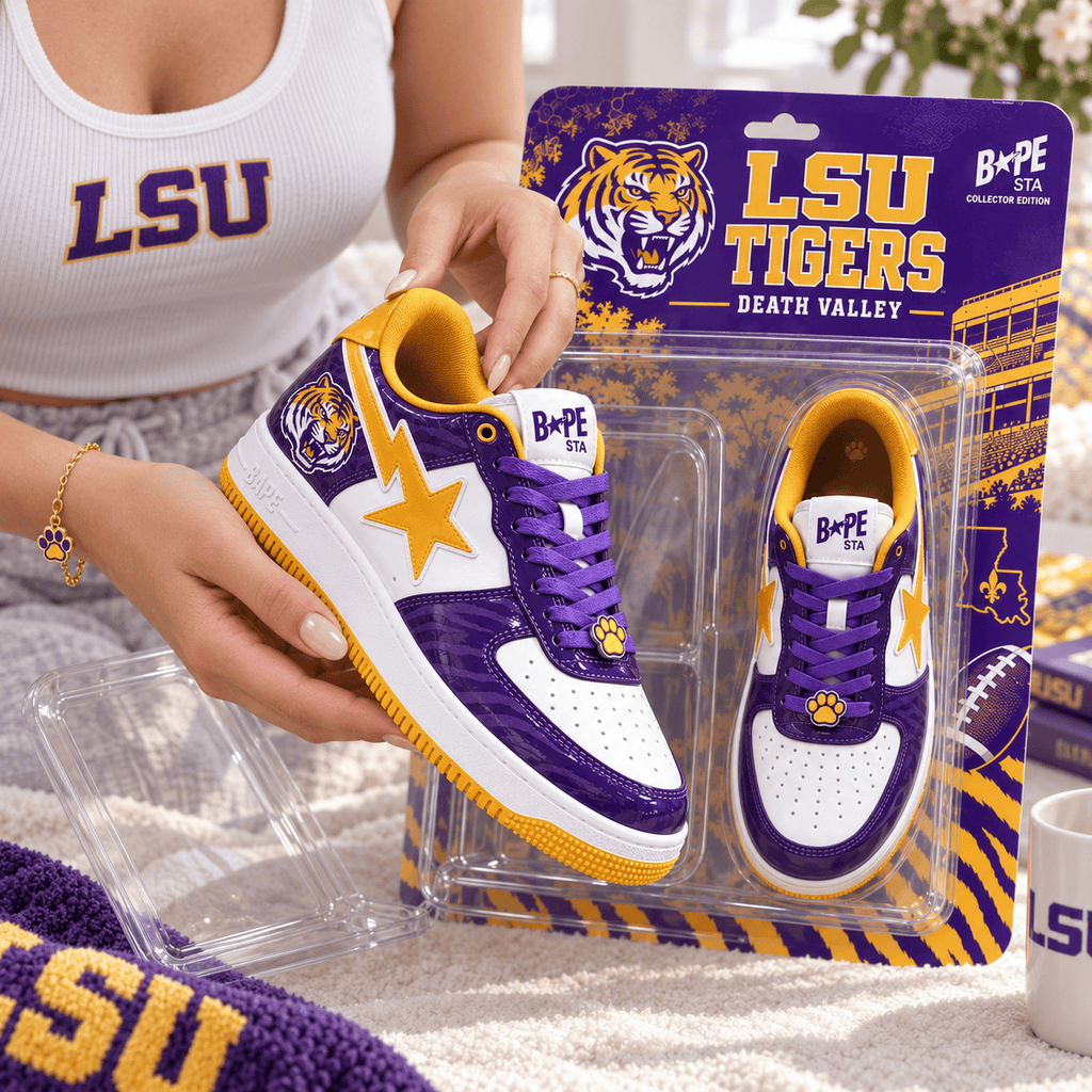 PREMIUM LSU CASUAL SHOES HQH