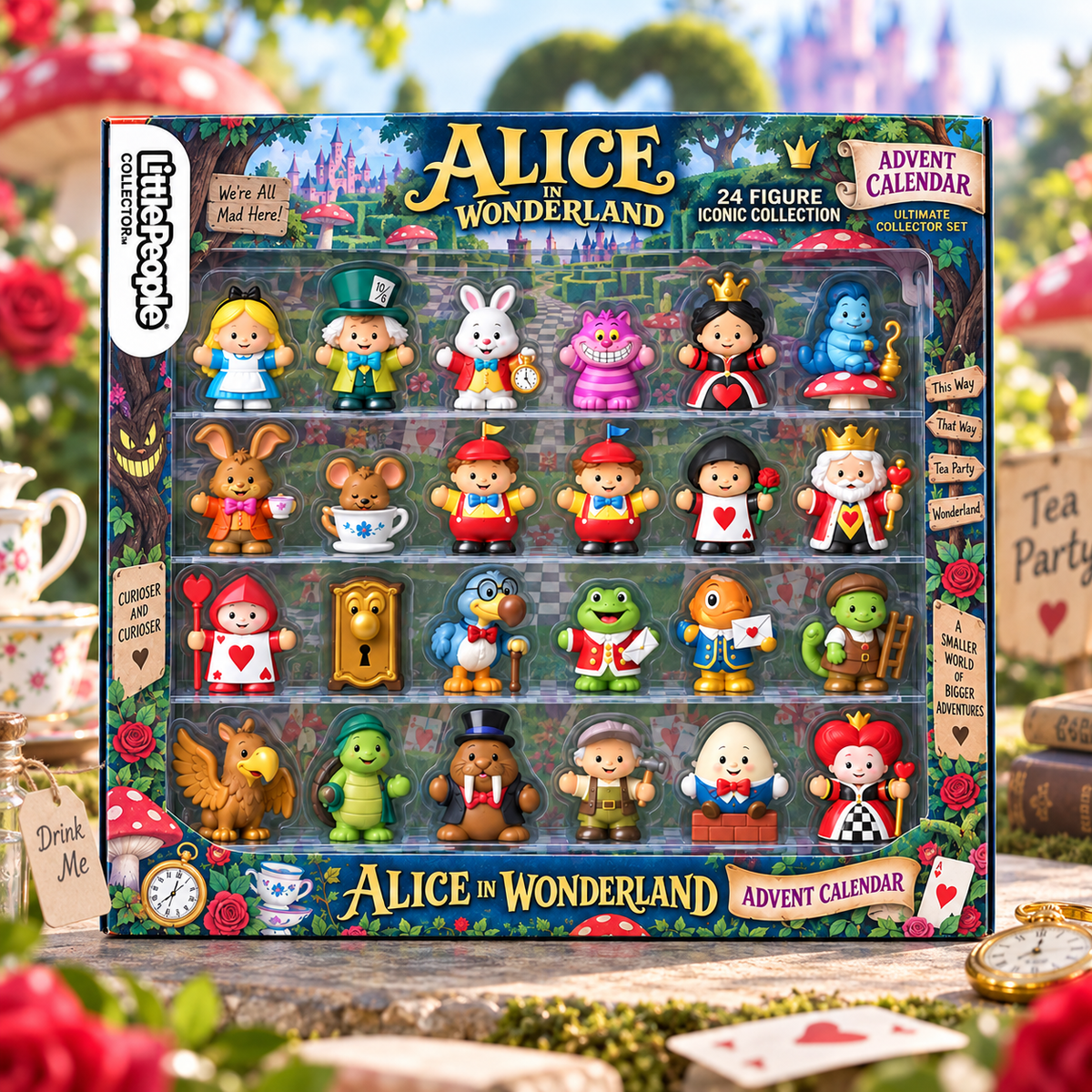 ALW Little People Collector Set TTNL