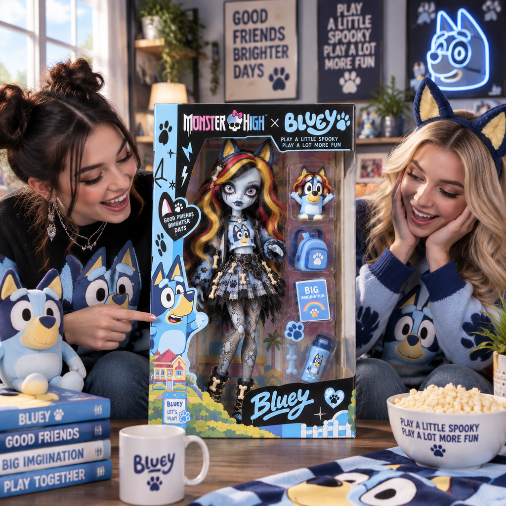 BLU Premium Varsity Collector Figure NTTB