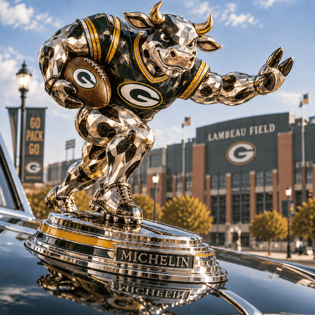 GBP Premium Car Hood Ornament NPL