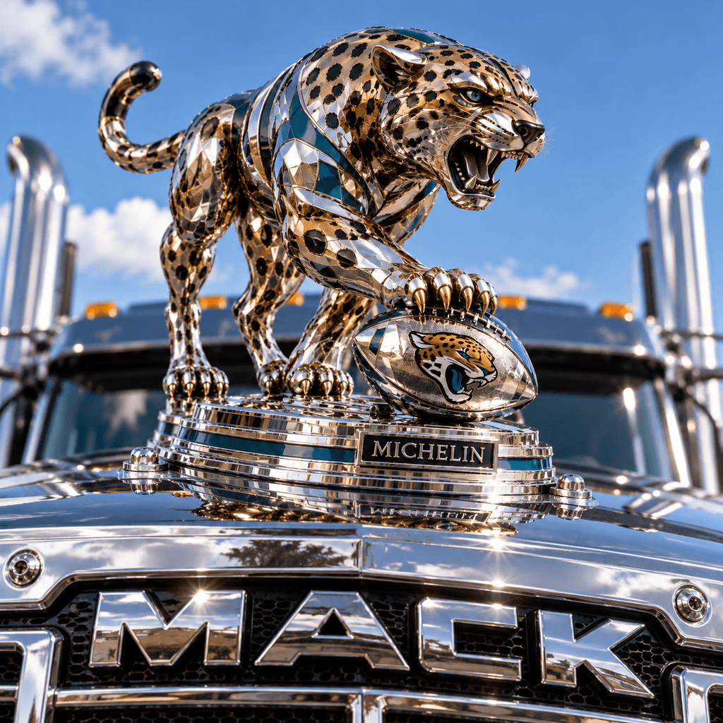 JSVJ Premium Car Hood Ornament NPL
