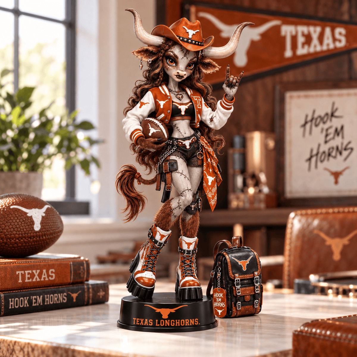 TLS Premium Varsity Collector Figure NTTB