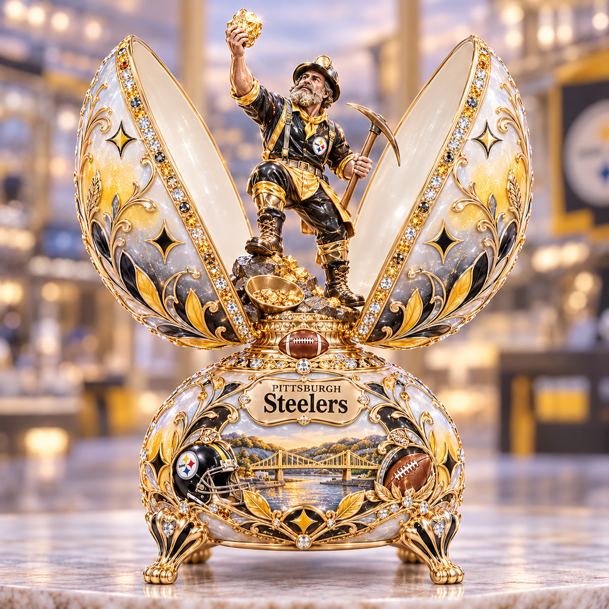 PBS The Bradford Exchange Fabergé TTNL