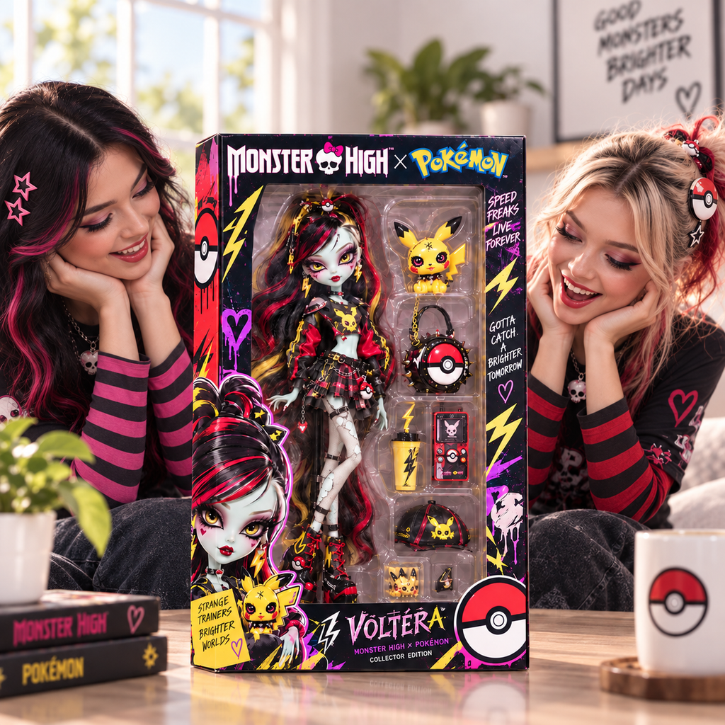 PKM Premium Varsity Collector Figure NTTB