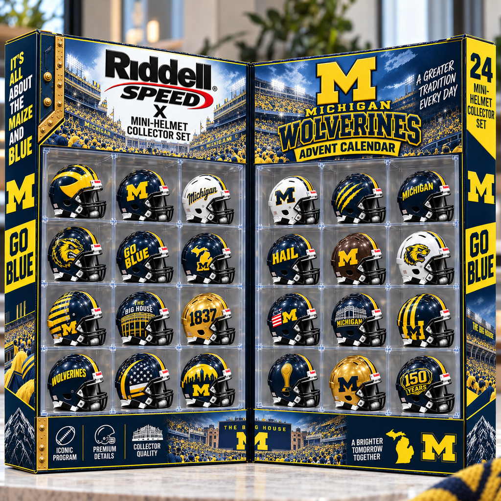 Premium MWR Mini Helmet Advent Calendar PDL