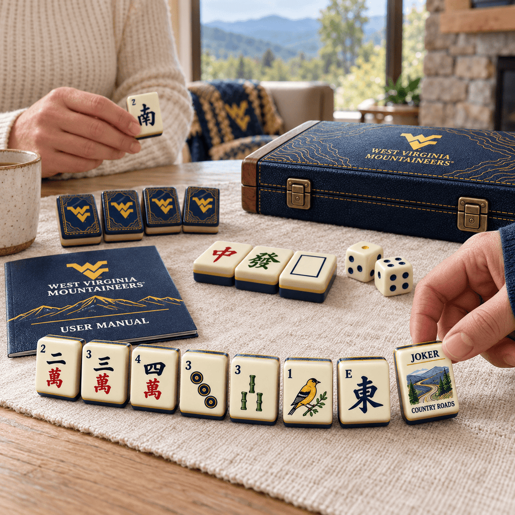 Premium WVM Mahjong Tiles Set TNSM