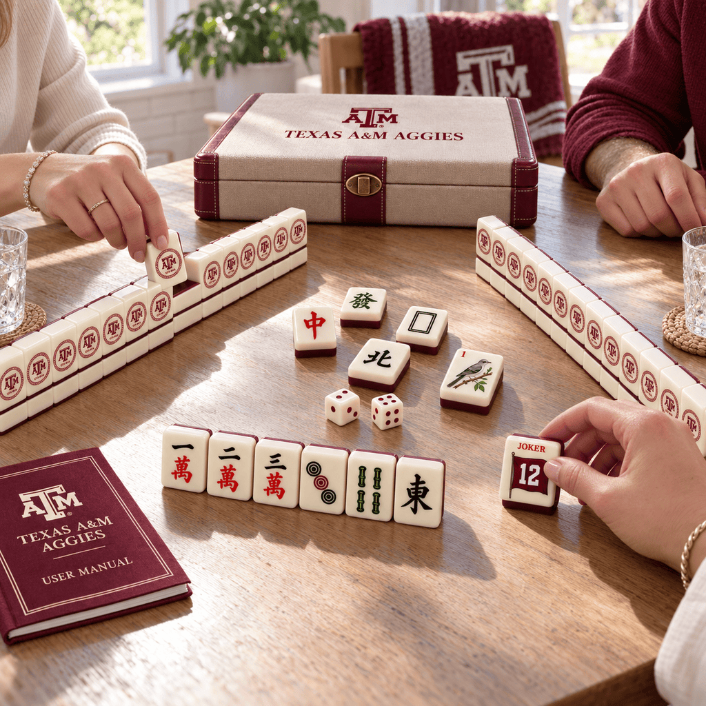 Premium TAMA Mahjong Tiles Set TNSM