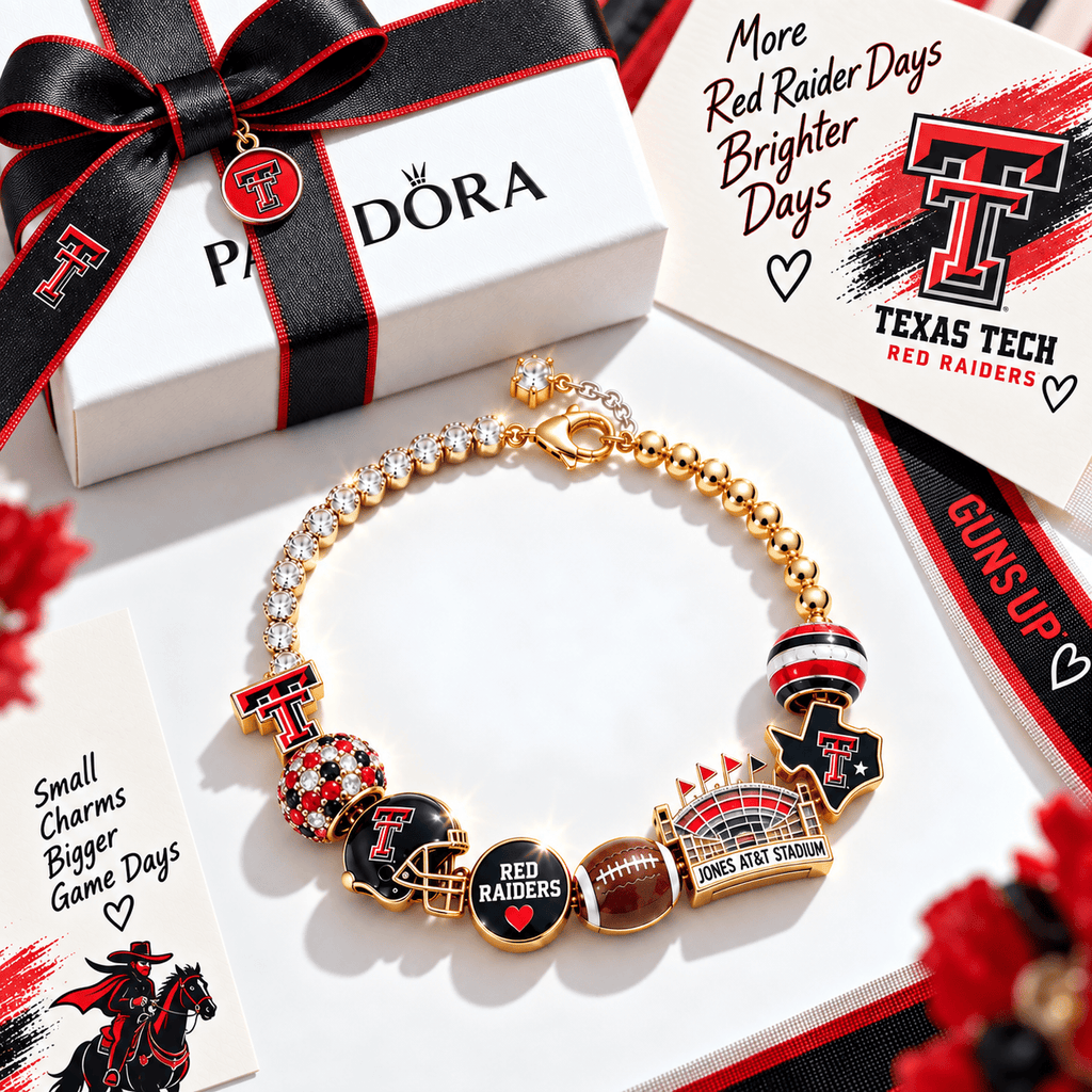 TTRR Gold Charm Bracelet Set BMD