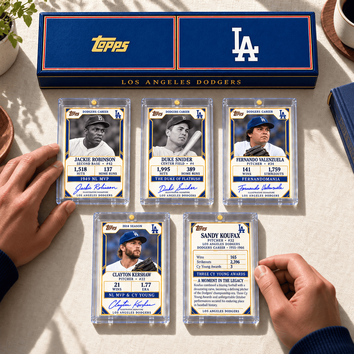 LAD Premium Card Collector’s Box Set NHVH