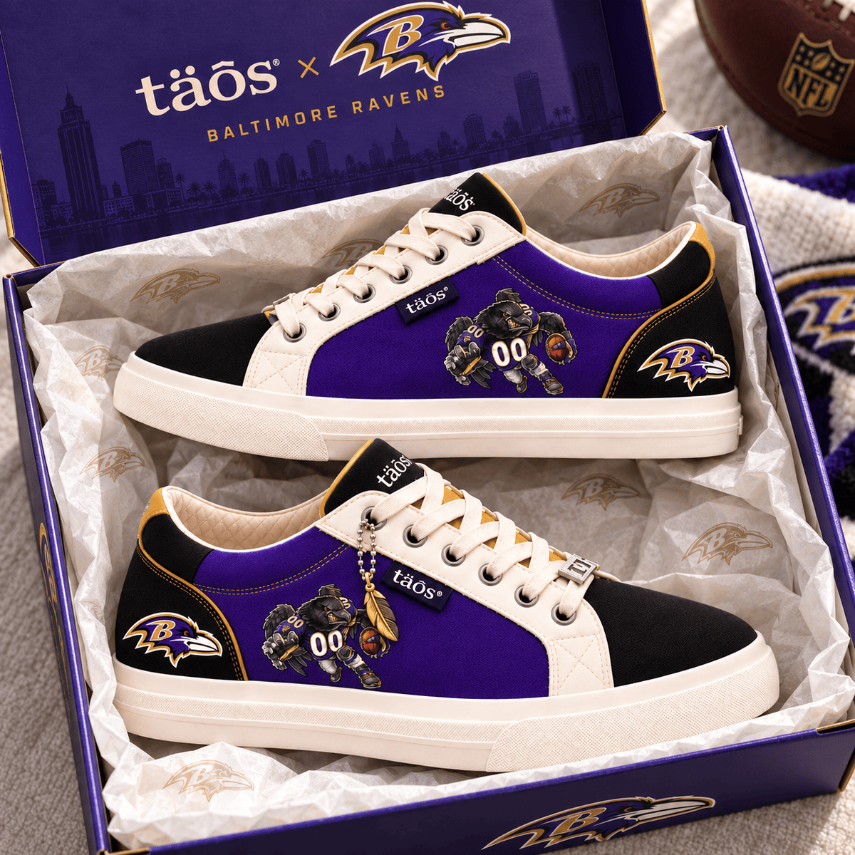 Premium BTR Collegiate Sneakers NTVA