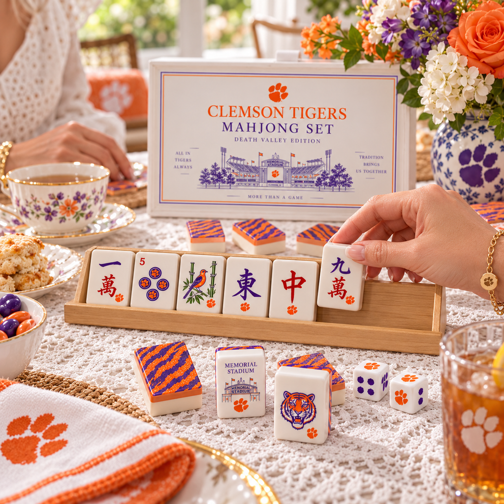 Premium CTFB Mahjong Tiles Set TNSM