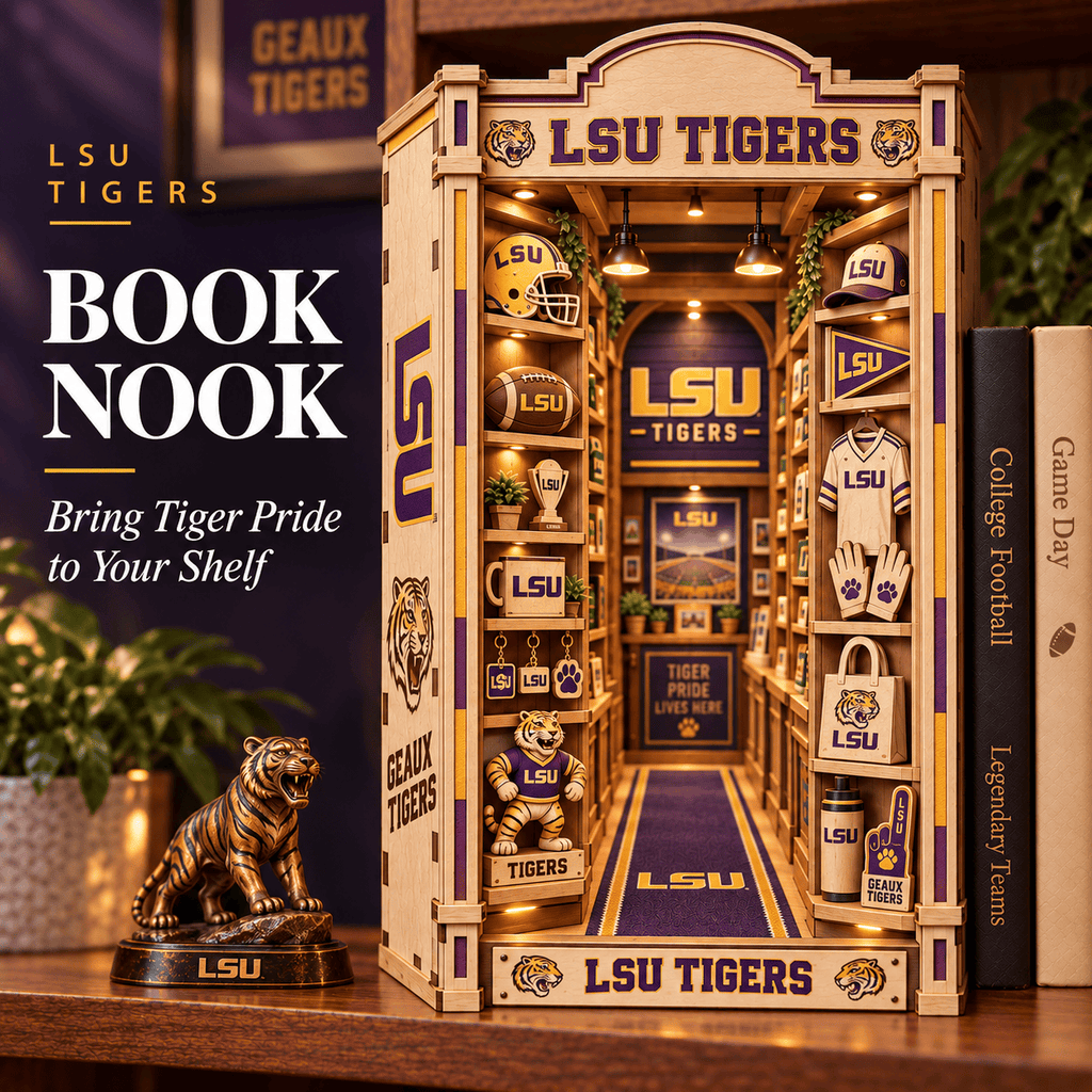 LSU Book Nook TTTT